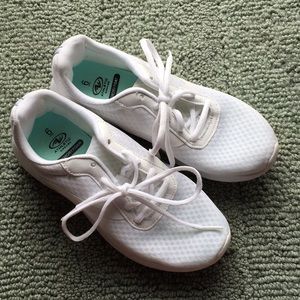 White Athletic shoes